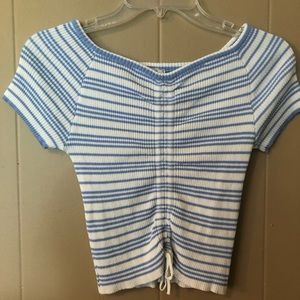 Sadie and Sage crop top